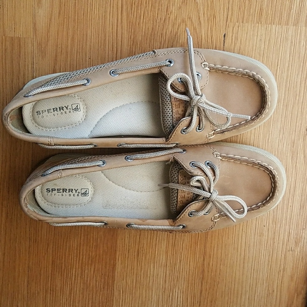 Sperry Top Sider 7.5 leather boat, loafer, laguna